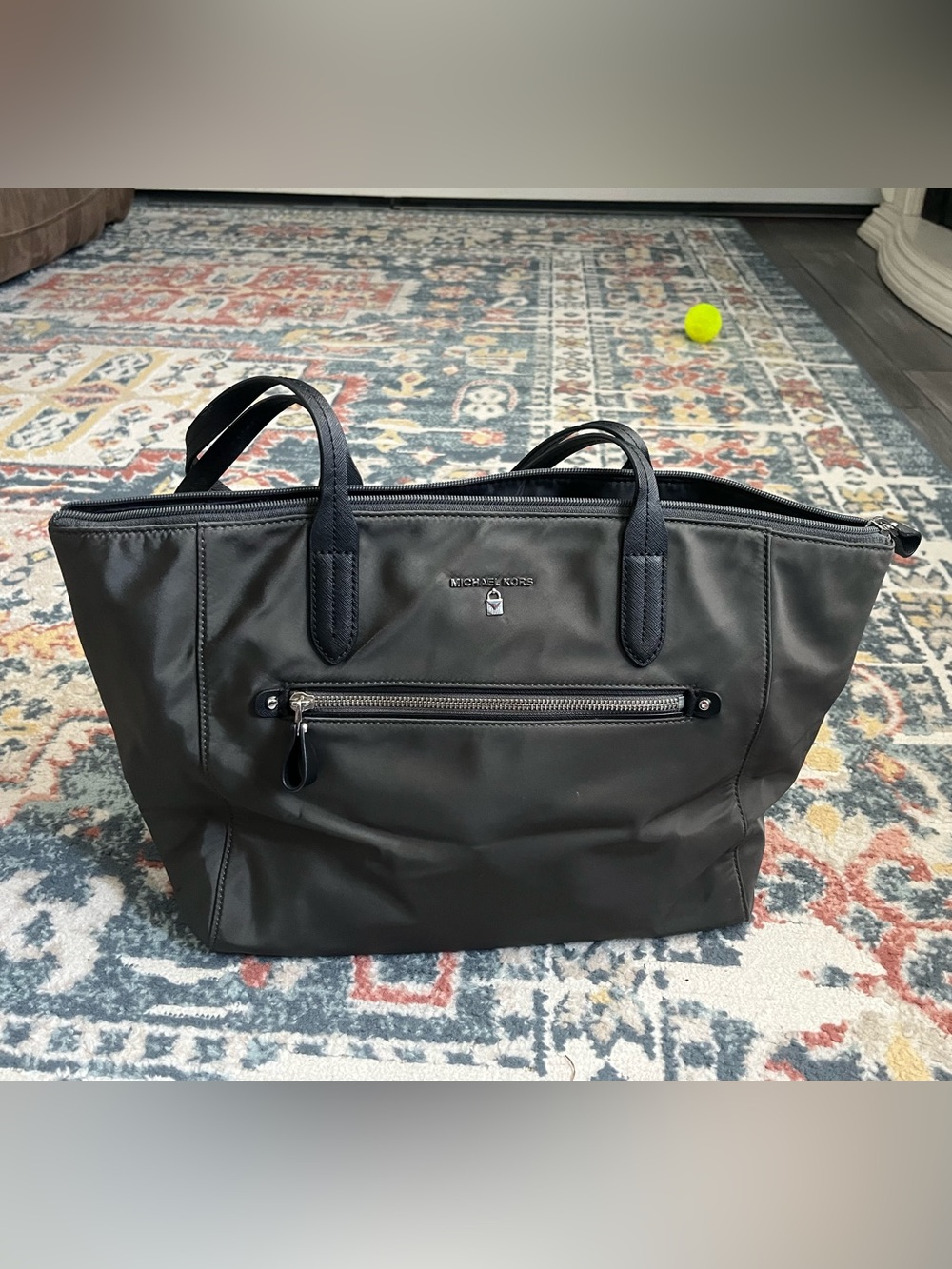 Michael Kors Nylon Kelsey Tote
